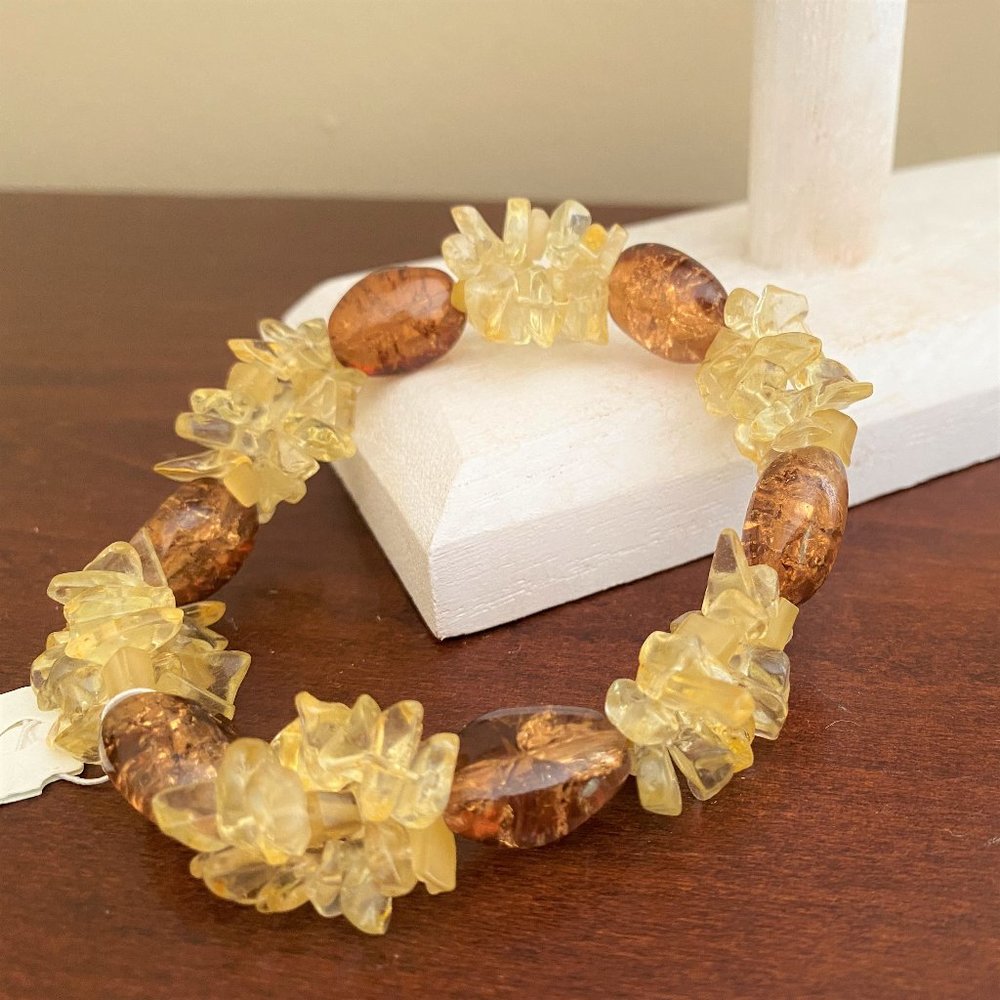 Lia Sophia Semiprecious Stone Bracelet
